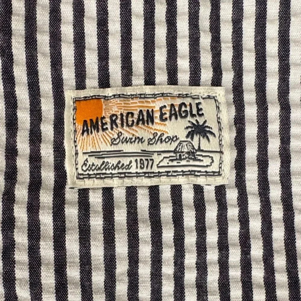 American Eagle Outfitters vibrant striped
